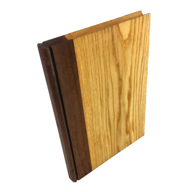 Solid Wood Book Art Carving For Sale