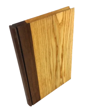 Solid Wood Book Art Carving