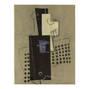 "Natural Morte" Henri Laurens Pochoir C. 1956