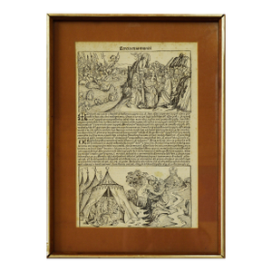 Moses Parts the Red Sea & Receives the Ten Commandments