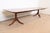 A gorgeous Georgian or Regency style double pedestal extension dining table By Saybolt Cleland USA, Circa 1940s Beautiful...