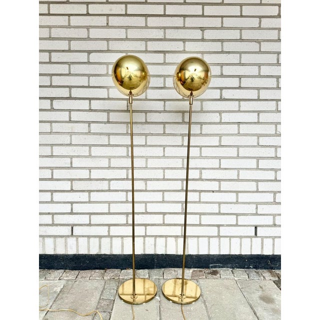 Model G-075 Floor Lamps from Bergboms, 1960s, Set of 2 For Sale - Image 18 of 18