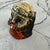 Small sculpture of a man’s head hand made. Reminiscent of Picasso’s style or a Guatemalan folk art barbones (bearded man)....