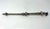 Extremely Rare Antique Silver Torah Pointer Dated 1844 With Gemstones For Sale - Image 4 of 11