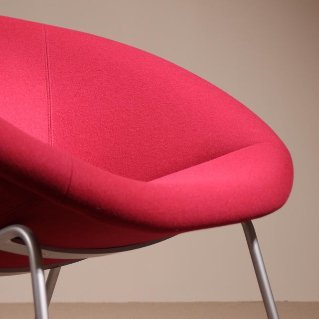 1990s Vintage German Model 369 Chair by Walter Knoll, 1990s For Sale - Image 5 of 16