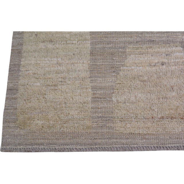 2020s Moroccan Hand Knotted Wool Rug,7'8''x10'3'' For Sale - Image 5 of 6