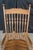 Early 20th Century Antique Early 20th Century Windsor Style Oak Colonial Rocking Chair Rocker For Sale - Image 5 of 12