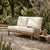 The Rishon Love Seat offers a softer take on modern luxury, pairing our sculptural teak frame with a plush, traditionally...