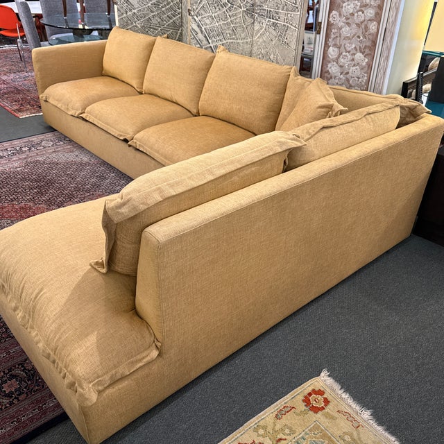 Interior Define Skylar Bumper Sectional, Right For Sale - Image 10 of 12