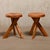 Stool S31 Model in Elmwood by Pierre Chapo, France For Sale - Image 10 of 18