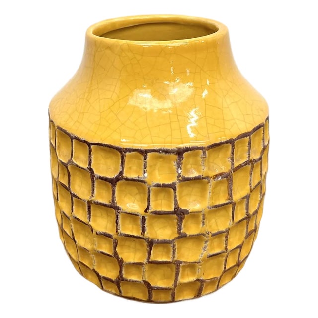 Ceramic Vase from Vallauris, 1970s For Sale