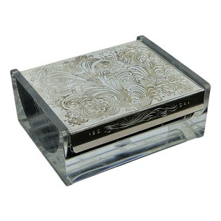 Art Deco Style Humidor from WMF, Germany, 1970s For Sale