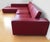 B&B Italia B&b Italia 'Andy' Red Leather Adjustable Sectional, Vintage Early 2000's For Sale - Image 4 of 13