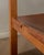 Brutalist Elm and Leather Dining Chairs from Maison Regain, 1970s, Set of 4 For Sale - Image 14 of 16