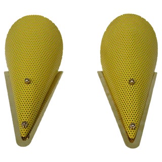 Wall Lamps, 1950s, Set of 2 For Sale