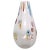 White Italian Venetian Blown Murano Glass Vase with Murrine by Gino Cenedese, 1950s For Sale - Image 8 of 8