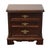 Traditional Bassett Furniture Eden House Collection Solid Cherry Traditional Style 26" Two Drawer Nightstand 2083-0270 For Sale - Image 3 of 12