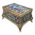 Late 19th Century French Champlevé Enamel & Fire Gilt Bronze Metalwork Domed Top Jewel Box For Sale