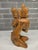 Art Deco Late 20th-Century Balinese Modernist Rama & Sita – 11.5-Inch Wood Carving [User] For Sale - Image 3 of 12