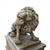 Lifesize Lion Gatekeeper Statues Stone Country House, Set of 2 For Sale - Image 15 of 16