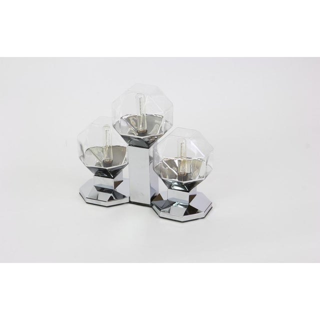 Glass Wall Sconce attributed to Motoko Ishii for Staff, Germany, 1970s For Sale - Image 7 of 10