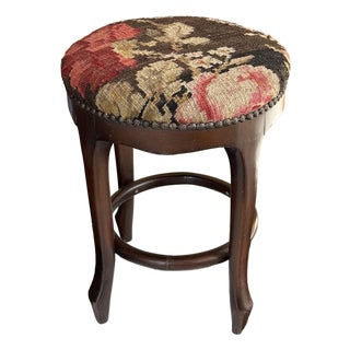 Kilim Stool For Sale