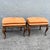 Mid 20th Century Vintage Louis XV-style Tufted Footstools/Benches by Drexel Heritage For Sale - Image 5 of 8