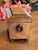 19th Century Small Burl Walnut Tea Caddy For Sale - Image 4 of 7