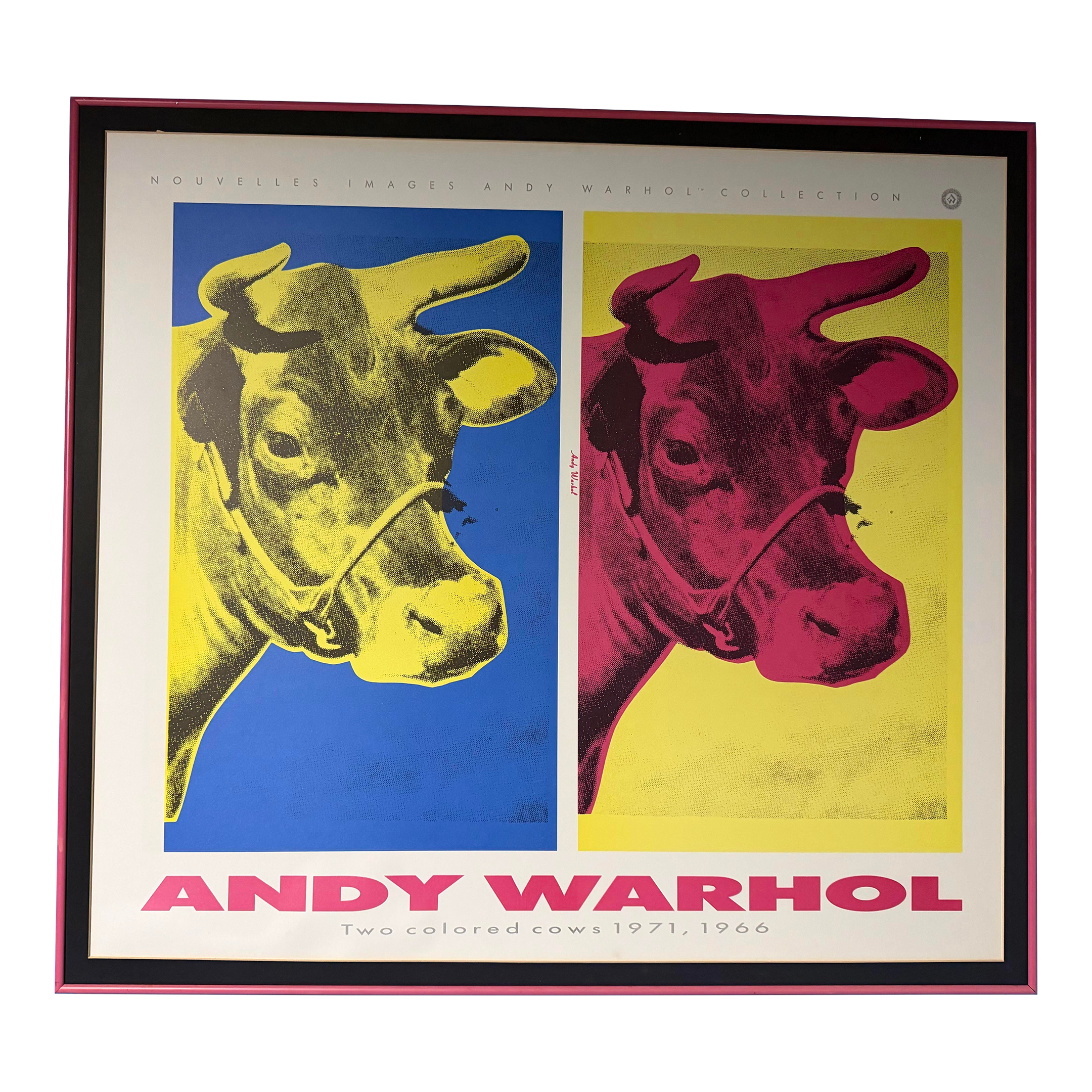 Large 1989 Andy Warhol 
