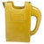 Yellow Ceramic Jug, France, 1970 For Sale - Image 12 of 12