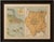 This highly detailed antique Dutch colonial atlas map depicts Suriname together with the Dutch possessions in the...