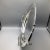 1970s Oneida Round Silver Plated Tray With Handles - 1970 For Sale - Image 5 of 13