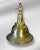 1940s Gold Brass Desk Lamp For Sale - Image 4 of 4