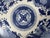 Early 19th Century Antique Chinese Fitzhugh Blue & White 17" Platter For Sale - Image 5 of 8