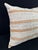 Turkish Hemp Pillow Cushion Natural Beige Rust Pillow Cushion Cover 24"x24" #30409 Enhance your home decor with our Kilim...