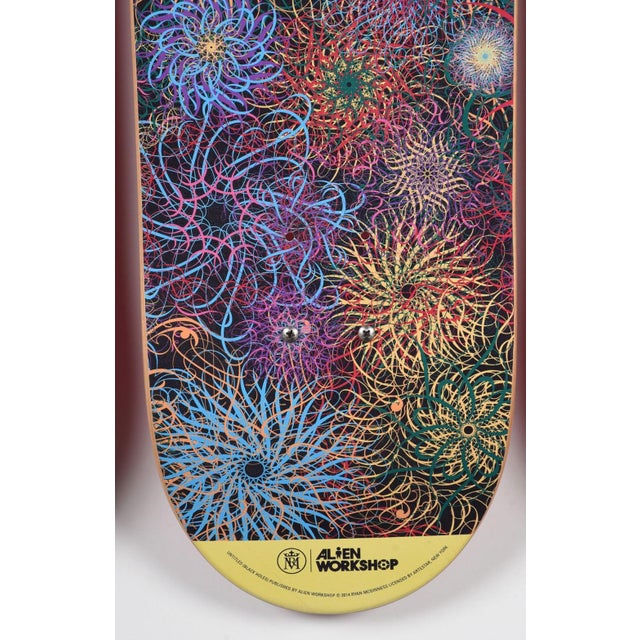 1970s 1970s Ryan McGinness Skateboard Art For Sale - Image 5 of 8