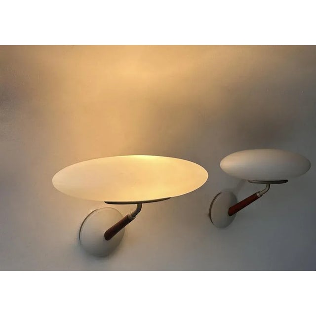 Opaline Sconce by Matteo Thun for Arteluce, Italy, 1990s For Sale - Image 7 of 9