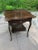 Queen Anne Antique English Queen Anne Walnut Table For Sale - Image 3 of 10