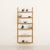 Mid-Century Scandinavian Shelving Unit in Golden Oak, 1960s, in Flawless conditions. Designed 1960 to 1969