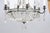 1940s Baroque Italian Bronze & Crystal Chandelier For Sale - Image 10 of 15