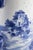 Antique Blue and White Norfolk Windmill Jug, 1890 For Sale - Image 4 of 7