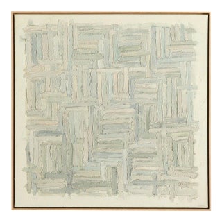 “Into the New No. 4” by Tyler Guinn - Vertical Grain White Oak Floater For Sale