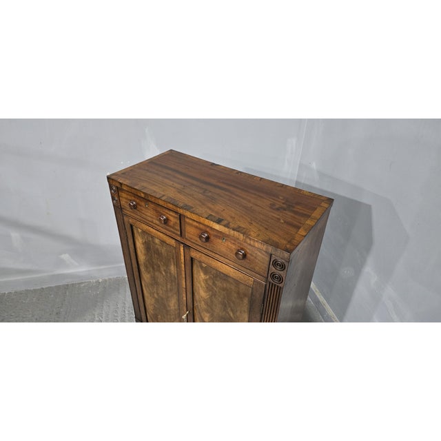 Small Regency Cabinet, 1810 For Sale - Image 11 of 15