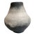 1980s Signed Wabi Sabi Ceramic Bulb Vase For Sale