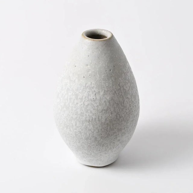 Mid-Century Modern German Studio Ceramic Vase by Görge Hohlt For Sale - Image 3 of 9