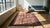Textile 1880s Red Geometric Tribal Antique Caucasian Kazak Rug 4' X 6'5" Handknotted Wool Carpet For Sale - Image 7 of 8
