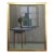 Mid-Century Modern 'Morning Light' Vintage Swedish Interior Still Life Oil Painting, Framed For Sale