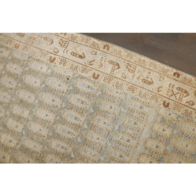 Malayer Paisley Runner rug no. j5188 For Sale - Image 9 of 10