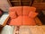Wood Berkeley Mills Arts & Crafts Loveseat For Sale - Image 7 of 12