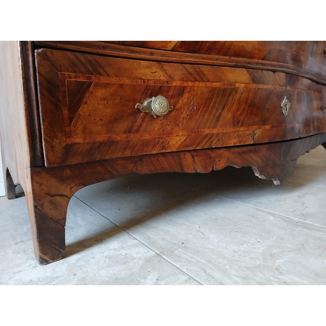 18th Century Louis XVI Drop Leaf Chest of Drawers For Sale - Image 13 of 15